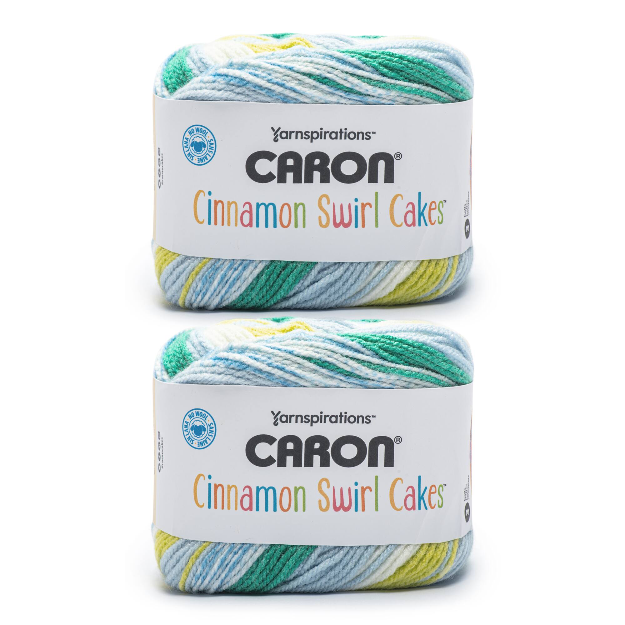 2 Pack Caron® Cinnamon Swirl Cakes™ Yarn